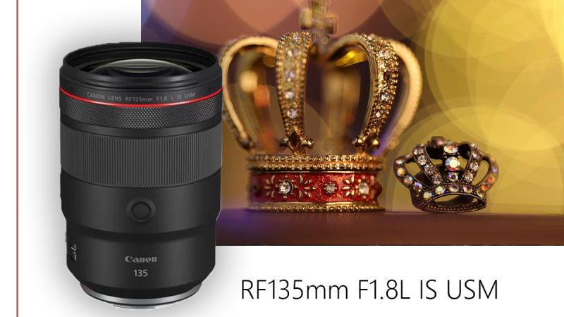 بررسی لنز Canon RF 135mm F1.8L IS USM بررسی لنز Canon RF 135mm F1.8L IS USM