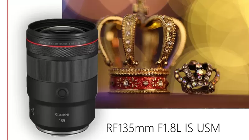 بررسی لنز Canon RF 135mm F1.8L IS USM بررسی لنز Canon RF 135mm F1.8L IS USM