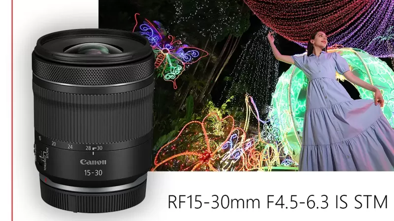 بررسی لنز Canon RF 15-30mm F4.5-6.3 IS STM بررسی لنز Canon RF 15-30mm F4.5-6.3 IS STM