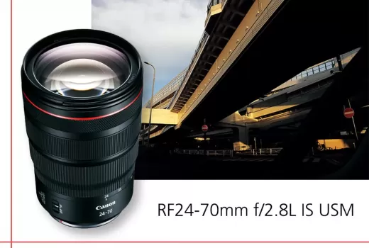 بررسی لنز Canon RF 24-70mm F2.8L IS USM بررسی لنز Canon RF 24-70mm F2.8L IS USM