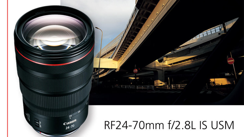 بررسی لنز Canon RF 24-70mm F2.8L IS USM بررسی لنز Canon RF 24-70mm F2.8L IS USM