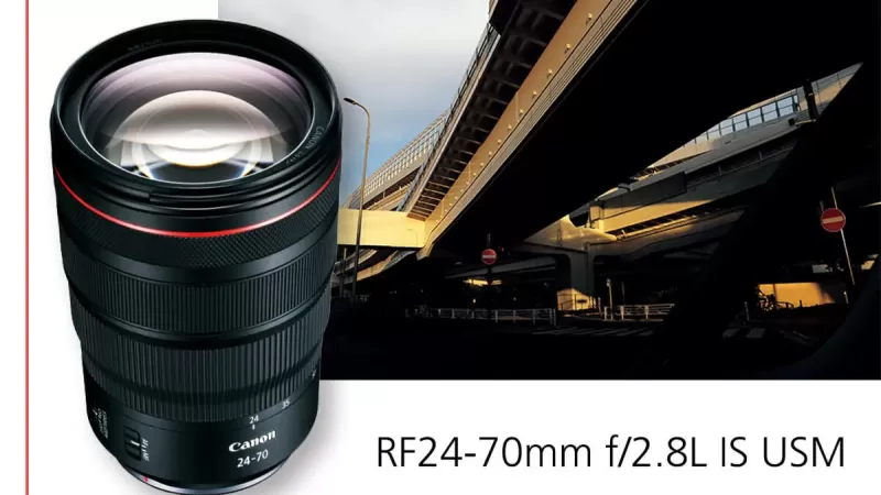 بررسی لنز Canon RF 24-70mm F2.8L IS USM بررسی لنز Canon RF 24-70mm F2.8L IS USM