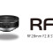 لنز پنکیک RF 28mm F STM