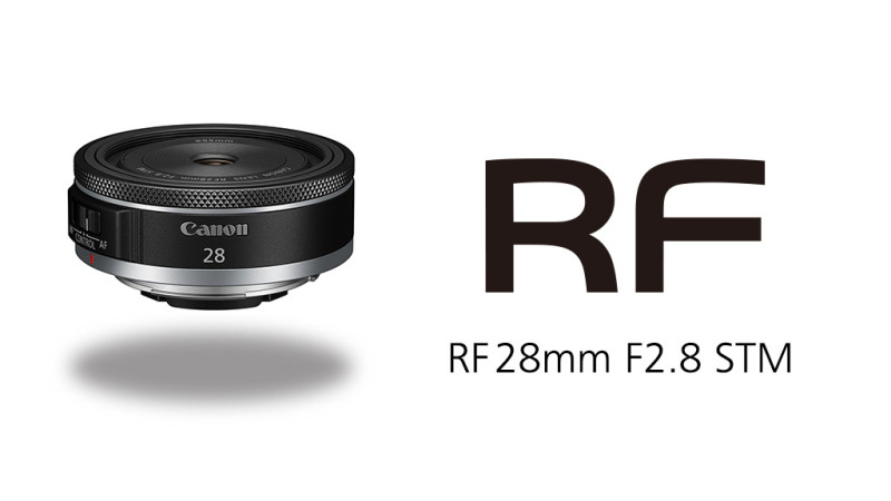 لنز پنکیک RF 28mm F STM