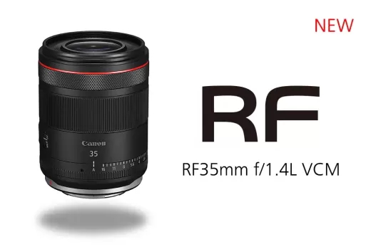 بررسی لنز Canon RF 35mm F1.4L VCM