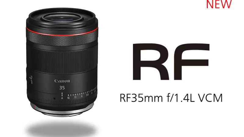 بررسی لنز Canon RF 35mm F1.4L VCM بررسی لنز Canon RF 35mm F1.4L VCM