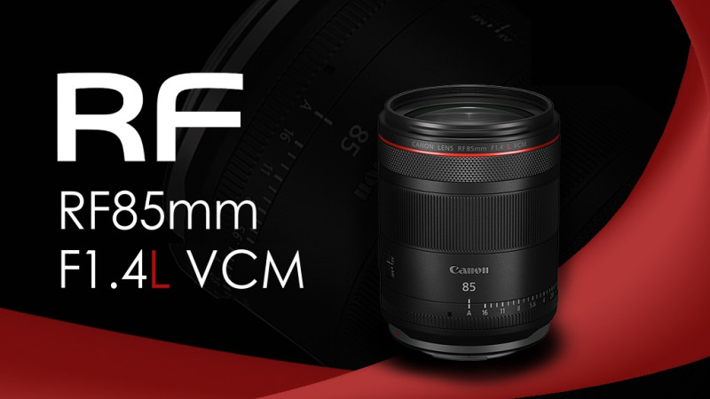 لنز RF85mm F1.4L VCM: حس سینمایی 