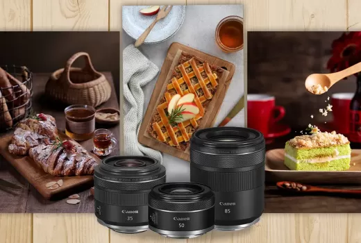 3 لنز برای شروع عکاسی از خوراکی ها 3 لنز برای شروع عکاسی از خوراکی ها
