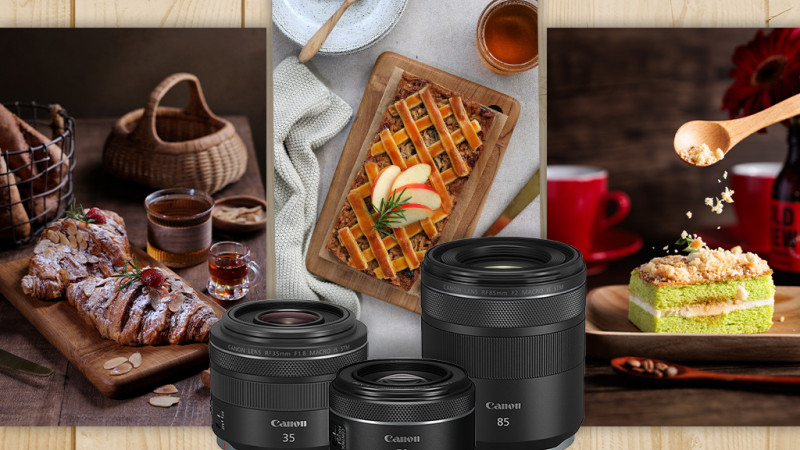 3 لنز برای شروع عکاسی از خوراکی ها 3 لنز برای شروع عکاسی از خوراکی ها