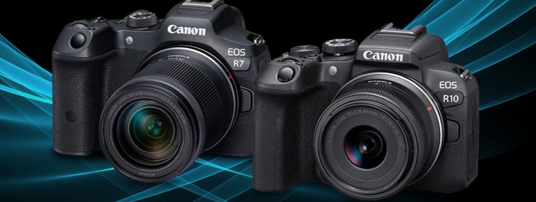 بررسی دوربین های Canon EOS R7 و Canon EOS R10