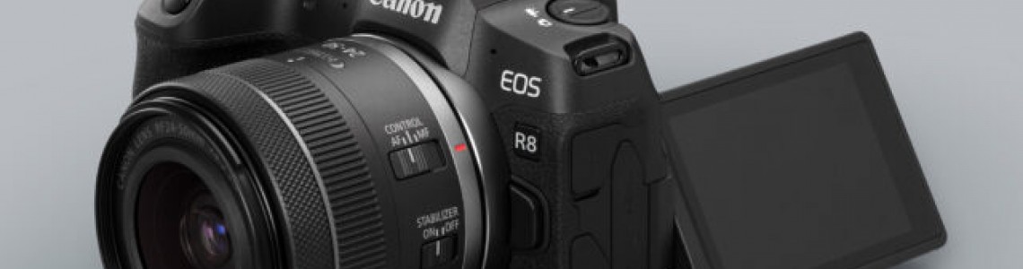 بررسی دوربین Canon EOS R8