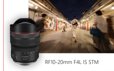 لنز RF 10-20mm F4L IS STM: عریض ترین لنز زوم بدون فیش آی جهان