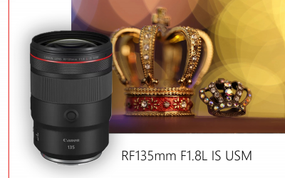 بررسی لنز Canon RF 135mm F1.8L IS USM