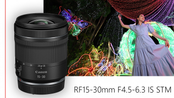 بررسی لنز Canon RF 15-30mm F4.5-6.3 IS STM