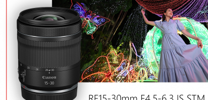 بررسی لنز Canon RF 15-30mm F4.5-6.3 IS STM
