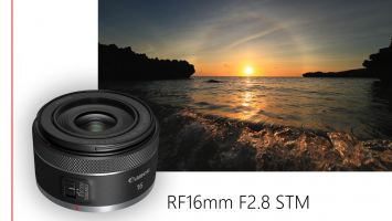 بررسی لنز Canon RF 16mm F2.8 STM