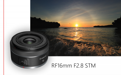 بررسی لنز Canon RF 16mm F2.8 STM