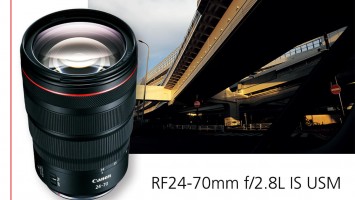 بررسی لنز Canon RF 24-70mm F2.8 L IS USM