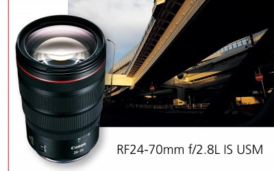 بررسی لنز Canon RF 24-70mm F2.8L IS USM