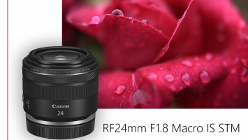 بررسی لنز Canon RF 24mm F1.8 Macro IS STM
