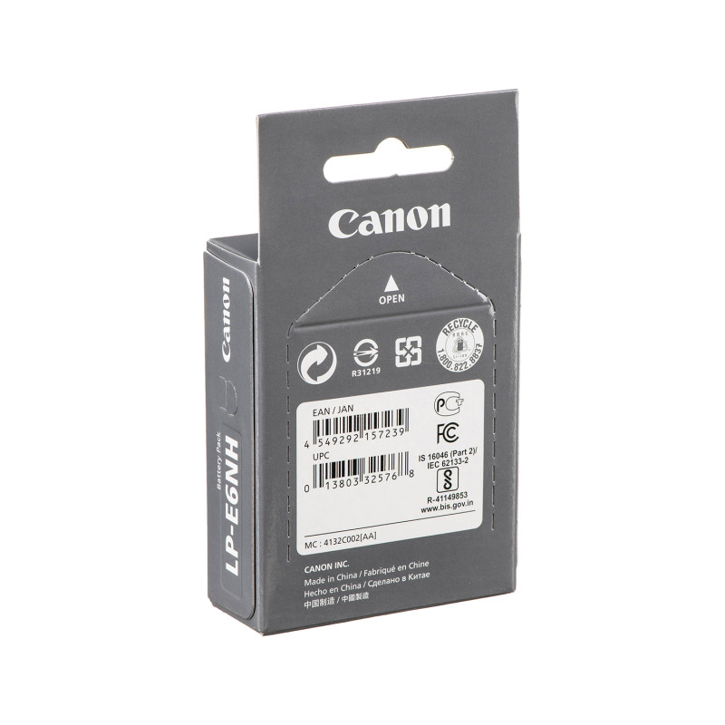 باتری اصلی Canon LP-E6NH باتری اصلی Canon LP-E6NH
