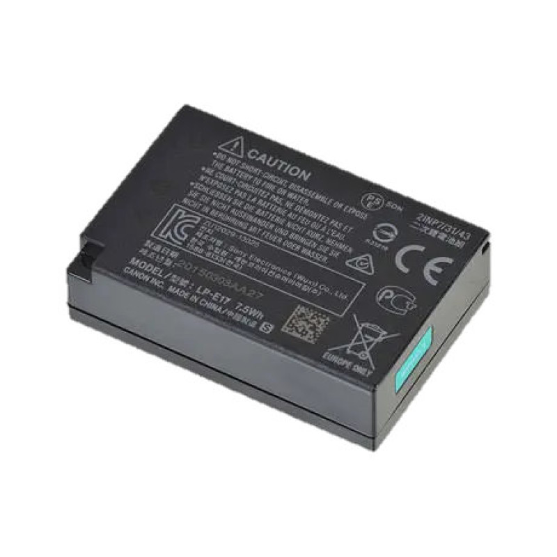 باتری اصلی Canon LP-E17 باتری اصلی Canon LP-E17