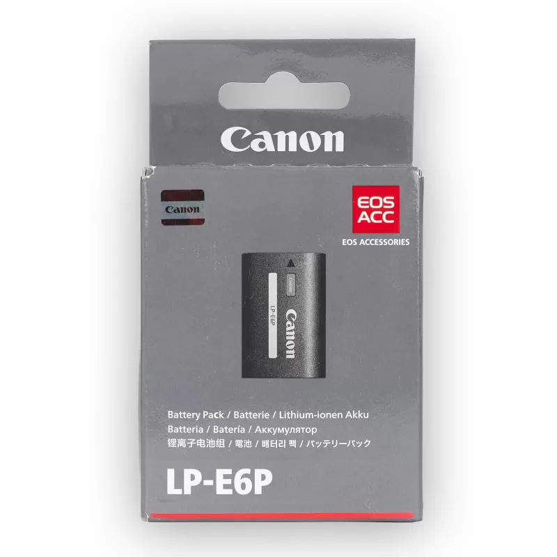 باتری اصلی Canon LP-E6P باتری اصلی Canon LP-E6P