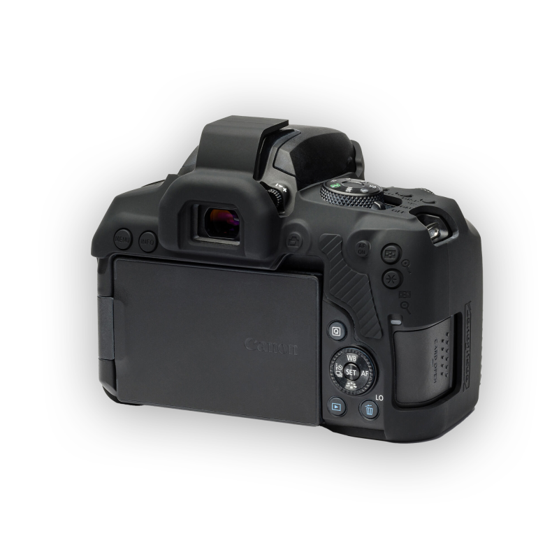 کاور سیلیکونی Canon EOS 850D (مشکی) کاور سیلیکونی Canon EOS 850D (مشکی)