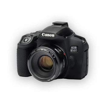 کاور سیلیکونی Canon EOS 850D (مشکی) کاور سیلیکونی Canon EOS 850D (مشکی)