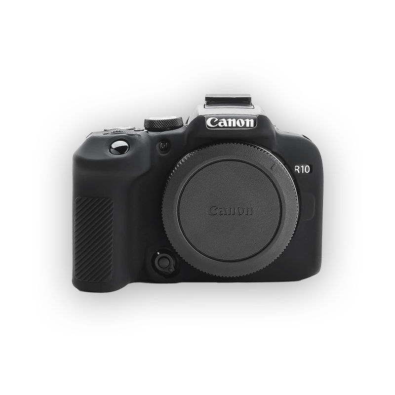 کاور سیلیکونی Canon EOS R10 (مشکی) کاور سیلیکونی Canon EOS R10 (مشکی)