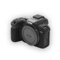 کاور سیلیکونی Canon EOS R10 (مشکی) کاور سیلیکونی Canon EOS R10 (مشکی)