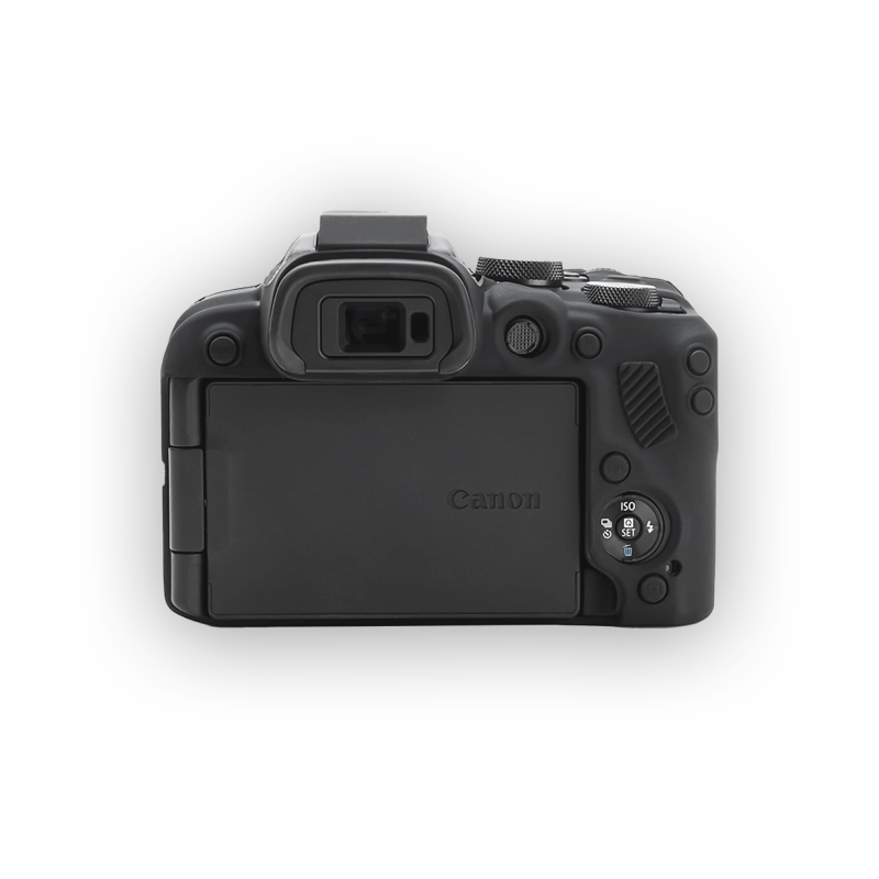 کاور سیلیکونی Canon EOS R10 (مشکی) کاور سیلیکونی Canon EOS R10 (مشکی)