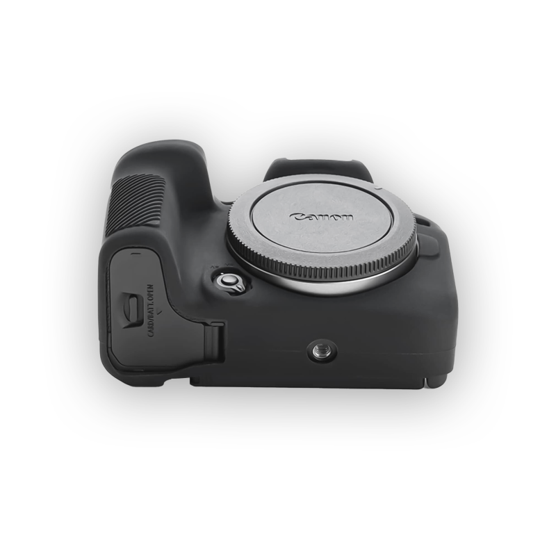کاور سیلیکونی Canon EOS R10 (مشکی) کاور سیلیکونی Canon EOS R10 (مشکی)