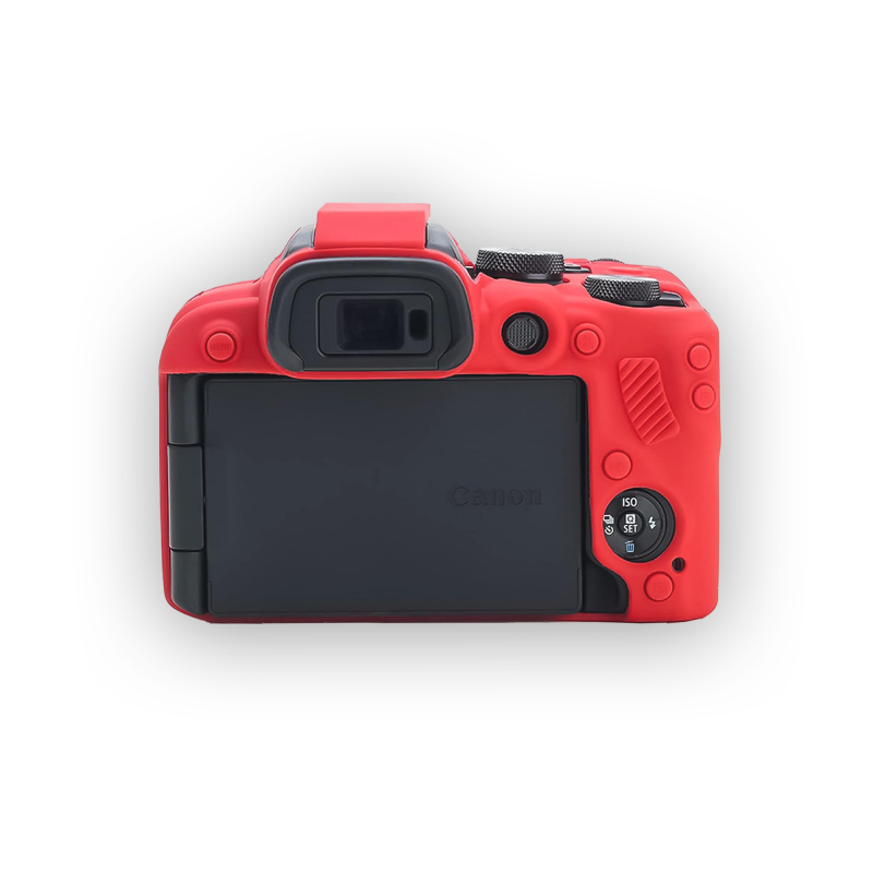 کاور سیلیکونی Canon EOS R10 (قرمز) کاور سیلیکونی Canon EOS R10 (قرمز)