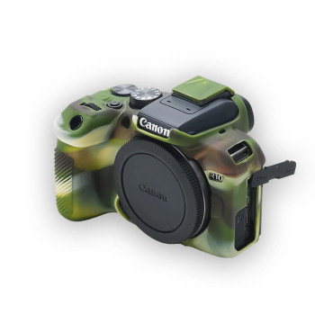 کاور سیلیکونی Canon EOS R10 (استتار) کاور سیلیکونی Canon EOS R10 (استتار)