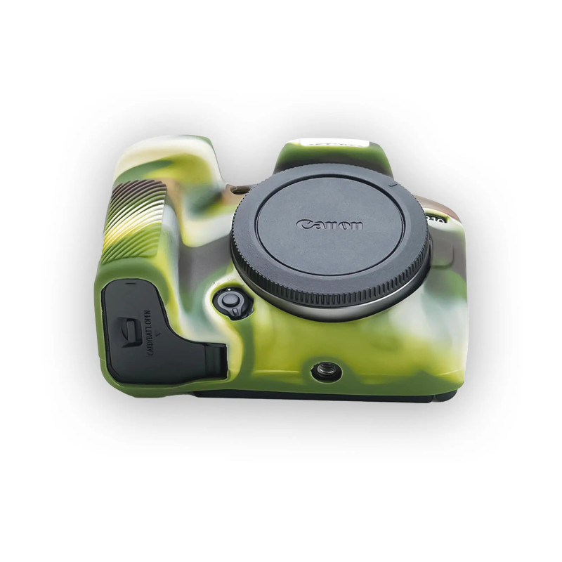 کاور سیلیکونی Canon EOS R10 (استتار) کاور سیلیکونی Canon EOS R10 (استتار)