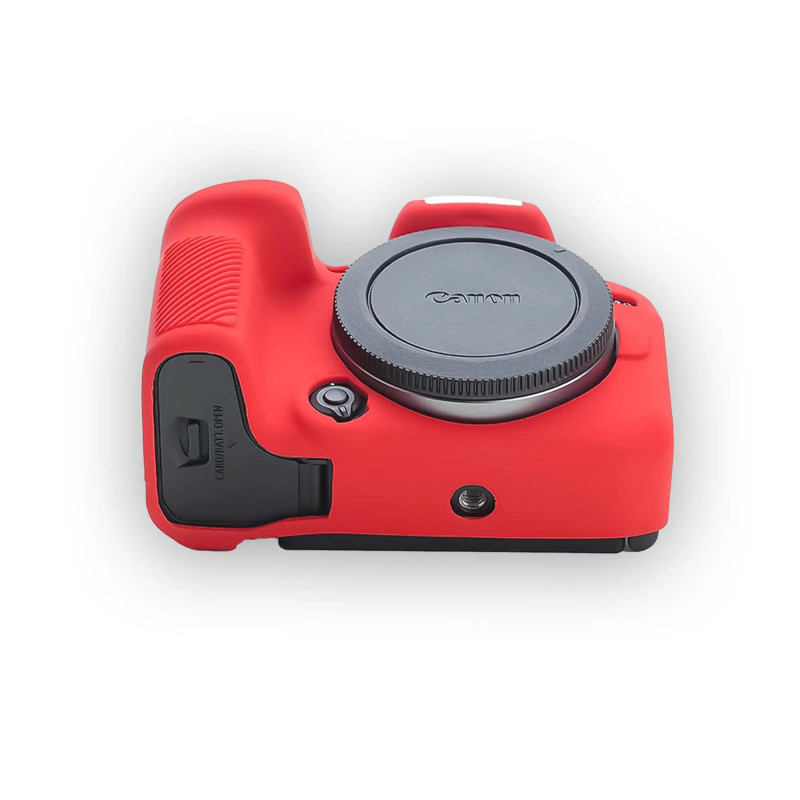 کاور سیلیکونی Canon EOS R10 (قرمز) کاور سیلیکونی Canon EOS R10 (قرمز)
