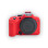 کاور سیلیکونی Canon EOS R10 (قرمز)