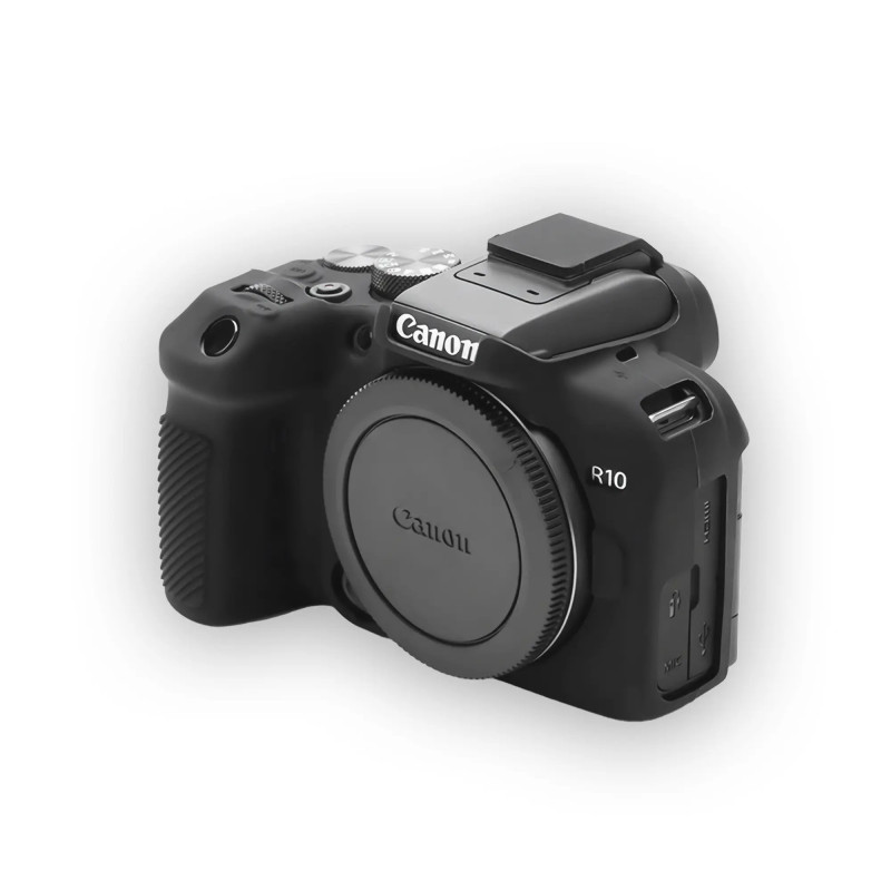 کاور سیلیکونی Canon EOS R10 (مشکی) کاور سیلیکونی Canon EOS R10 (مشکی)
