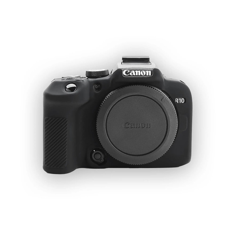 کاور سیلیکونی Canon EOS R10 (مشکی) کاور سیلیکونی Canon EOS R10 (مشکی)