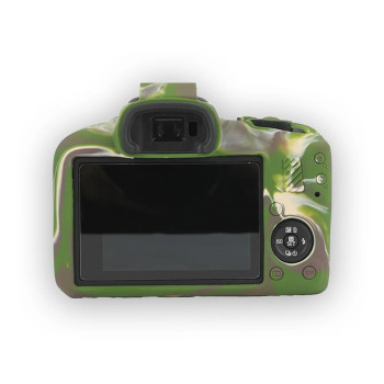 کاور سیلیکونی Canon EOS R100 (استتار) کاور سیلیکونی Canon EOS R100 (استتار)