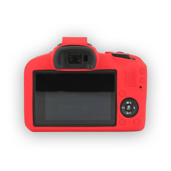 کاور سیلیکونی Canon EOS R100 (قرمز) کاور سیلیکونی Canon EOS R100 (قرمز)