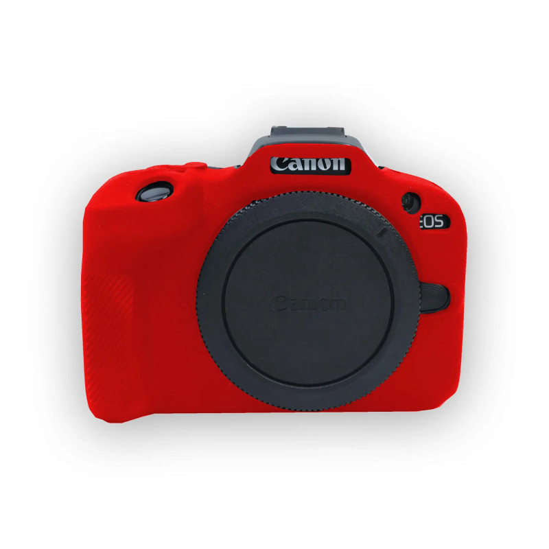 کاور سیلیکونی Canon EOS R100 (قرمز) کاور سیلیکونی Canon EOS R100 (قرمز)