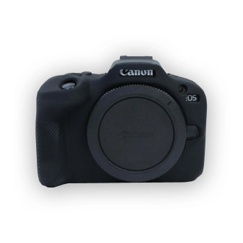 کاور سیلیکونی Canon EOS R100 (مشکی) کاور سیلیکونی Canon EOS R100 (مشکی)