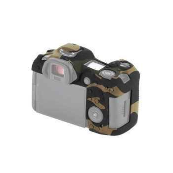 کاور سیلیکونی Canon EOS R5 (استتار) کاور سیلیکونی Canon EOS R5 (استتار)