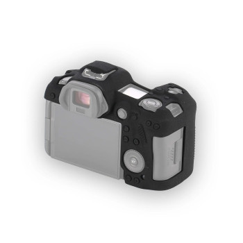 کاور سیلیکونی Canon EOS R5 (مشکی)