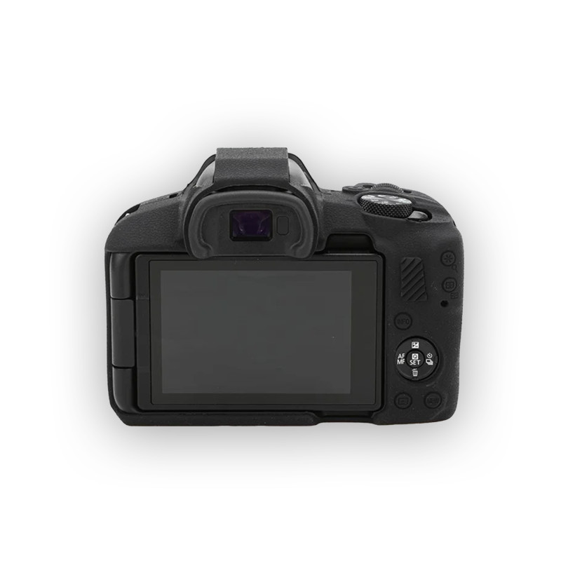 کاور سیلیکونی Canon EOS R50 (مشکی) کاور سیلیکونی Canon EOS R50 (مشکی)