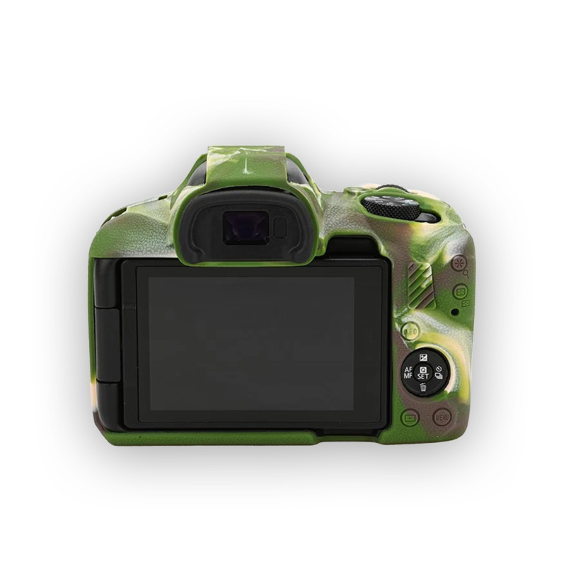 کاور سیلیکونی Canon EOS R50 (استتار) کاور سیلیکونی Canon EOS R50 (استتار)