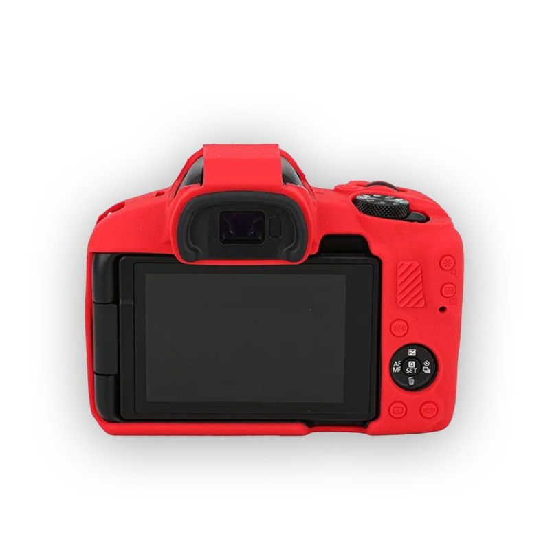 کاور سیلیکونی Canon EOS R50 (قرمز) کاور سیلیکونی Canon EOS R50 (قرمز)
