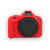 کاور سیلیکونی Canon EOS R50 (قرمز) کاور سیلیکونی Canon EOS R50 (قرمز)
